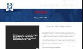 
							         EUU - Tutorials - Avaya IP Office - one-X® Portal | End User University								  
							    