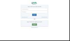 
							         eVA Buyer Portal								  
							    