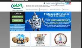 
							         eVA - Virginia's eProcurement Marketplace								  
							    