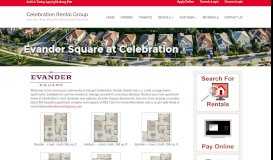 
							         Evander Square at Celebration - Celebration Rental Group								  
							    