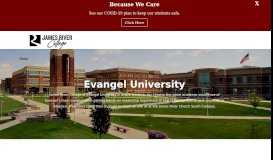 
							         Evangel Campus - James River College								  
							    