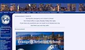
							         Evangel Christian School And High School - New York City - Queens ...								  
							    