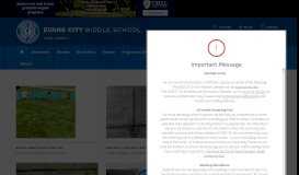 
							         Evans City Middle School / Overview - web service								  
							    