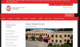 
							         Evans Middle School of the Ottumwa Community School District ...								  
							    