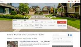 
							         Evans Real Estate | Evans Homes for Sale - Augusta Real Estate								  
							    