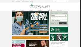 
							         Evanston Regional Hospital: home								  
							    
