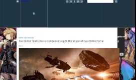 
							         Eve Online finally has a companion app in the shape of Eve Online ...								  
							    