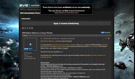 
							         EVE Online: Rubicon 1.1 Issues Thread - EVE Information Portal ...								  
							    