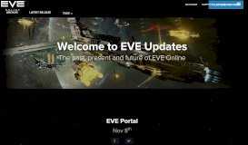 
							         EVE Portal - EVE Updates								  
							    
