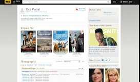 
							         Eve Portal - IMDb								  
							    