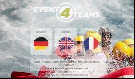 
							         Event 4 Teams - Intrexx demoportal, from intranet to extranet right to ...								  
							    