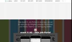 
							         event it AG - Dein Job-Portal by event it AG - AppAdvice								  
							    