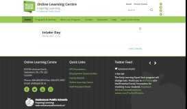 
							         Event Item - Online Learning Centre - Saskatoon Public Schools								  
							    