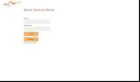 
							         Event Services Portal - Agility								  
							    