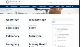 
							         Events Archive - Steindler Orthopedic Clinic								  
							    