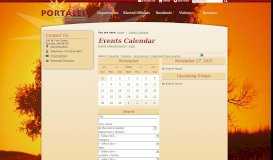 
							         Events Calendar / Portales, NM								  
							    