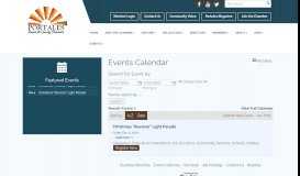 
							         Events Calendar - Roosevelt County Chamber of Commerce, NM								  
							    