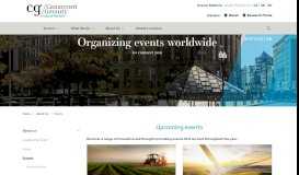 
							         Events - Canaccord Genuity								  
							    