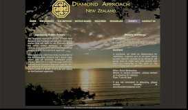 
							         Events - Diamond Approach New Zealand								  
							    