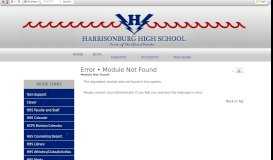 
							         • Events - Harrisonburg High School - Harrisonburg City Public Schools								  
							    