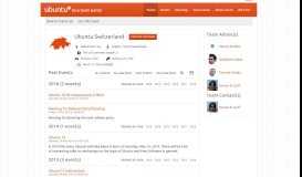 
							         Events History | Ubuntu LoCo Team Portal								  
							    