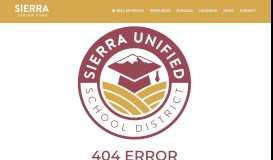 
							         • Events - Sierra Junior High School - Sierra Unified School District								  
							    