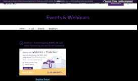 
							         Events & Webinars - Akeneo - The #1 Open Source Enterprise PIM								  
							    