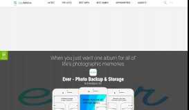 
							         Ever - Photo Backup & Storage by Everalbum, Inc. - AppAdvice								  
							    