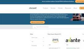 
							         Everbridge - Cherwell Software								  
							    