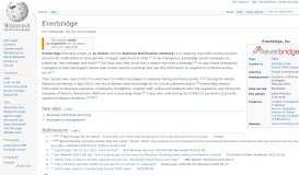 
							         Everbridge - Wikipedia								  
							    