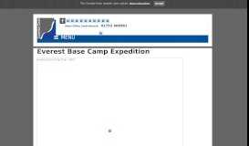 
							         Everest Base Camp Expedition - Coombe Dean School								  
							    