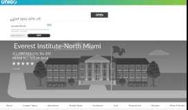 
							         Everest Institute-North Miami Student Reviews, Scholarships, and ...								  
							    