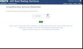 
							         Everest National Insurance Company - Company Profile - Best's Credit ...								  
							    