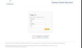 
							         Everest Online Payments - Everest Re								  
							    