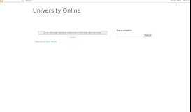 
							         Everest University Online Login - University Online								  
							    