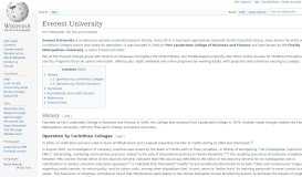 
							         Everest University - Wikipedia								  
							    
