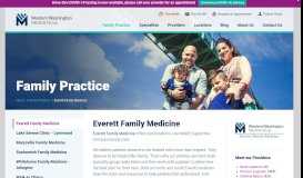 
							         Everett Family Medicine: Same Day Appointments Available | WWMG								  
							    