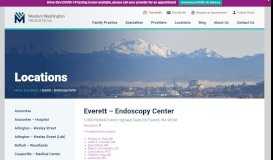 
							         Everett Gastroenterology for Western Washington Medical Group								  
							    