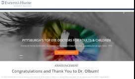 
							         Everett & Hurite Ophthalmic Association								  
							    