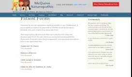
							         Everett Naturopathic & HCG Weight Loss Patient Forms | Mcquinn ...								  
							    