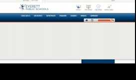 
							         Everett Public Schools / Homepage								  
							    