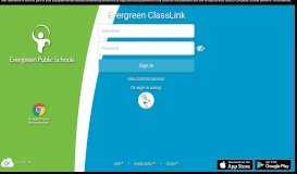 
							         Evergreen ClassLink - ClassLink Launchpad								  
							    
