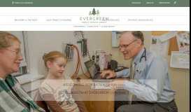 
							         Evergreen Family Health | Vermont Primary Care Provider								  
							    