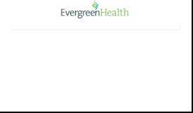 
							         Evergreen Health								  
							    