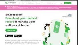 
							         Evergreen Life | Wellness app & patient services | Login | DNA ...								  
							    