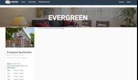 
							         Evergreen | My.McKinley.com - Your Resident Portal								  
							    