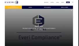 
							         Everi Compliance | Compliance System for the Gaming Industry								  
							    