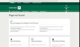
							         Everyday Offers | Internet Banking | Lloyds Bank								  
							    