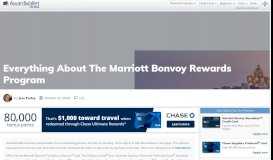 
							         Everything About The Marriott Rewards Program - AwardWallet								  
							    