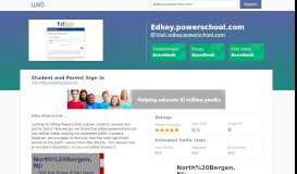 
							         Everything on edkey.powerschool.com. Student and Parent ...								  
							    